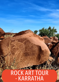 Aboriginal Rock Art Tour